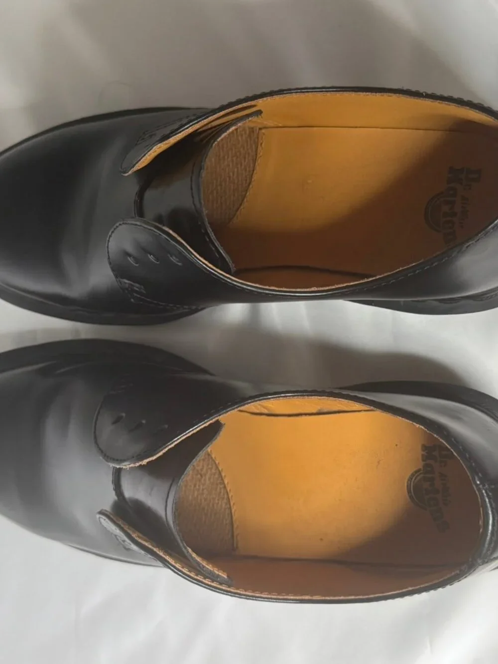 Dr. Martens Amory Leather Oxford Heels Women's 9